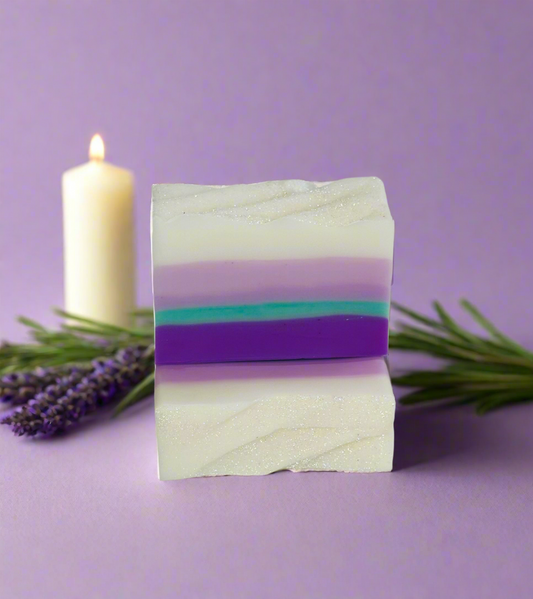 Lavender Fields- Donkey Milk Soap Bar