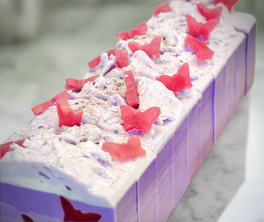 Love Story- Donkey Milk Soap Bar