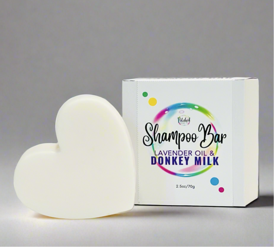 Lavender - Donkey Milk Shampoo Bar