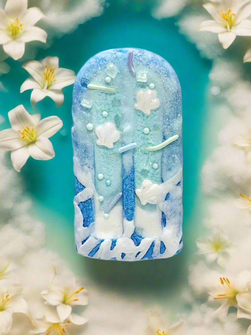 Sea Salt & Lily- Bubble Bath Pop