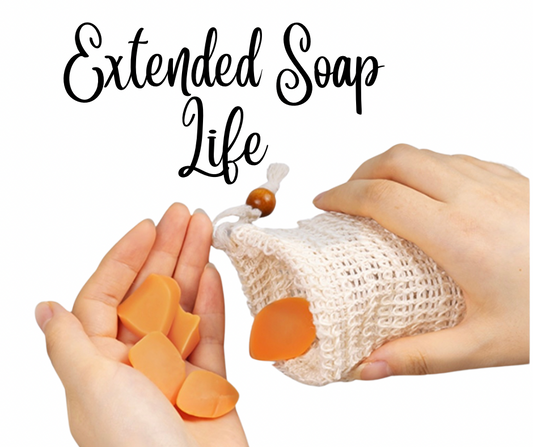 Soap Pouch Sisal Bag