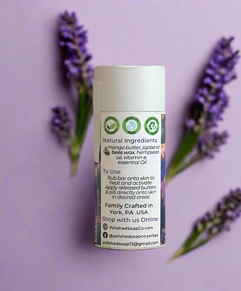 Lavender Fields- Donkey Milk Lotion Bar