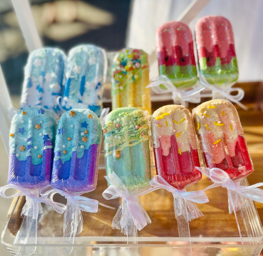 Mango Sunrise- Bubble Bath Pop