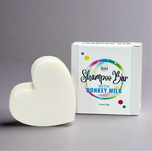 Unscented- Donkey Milk Shampoo Bar