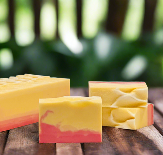 Mango Sunrise- Donkey Milk Soap Bar