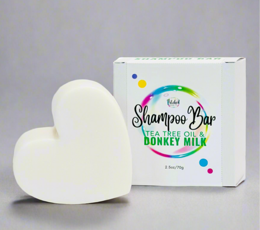 Tea Tree- Donkey Milk Shampoo Bar