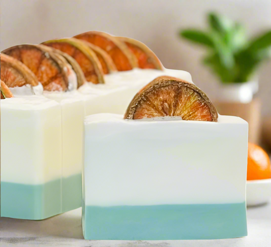 Orange Patchouli- Donkey Milk Soap Bar