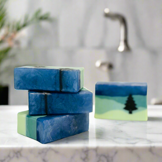 Tea Tree- Donkey Milk & Charcoal Soap Bar