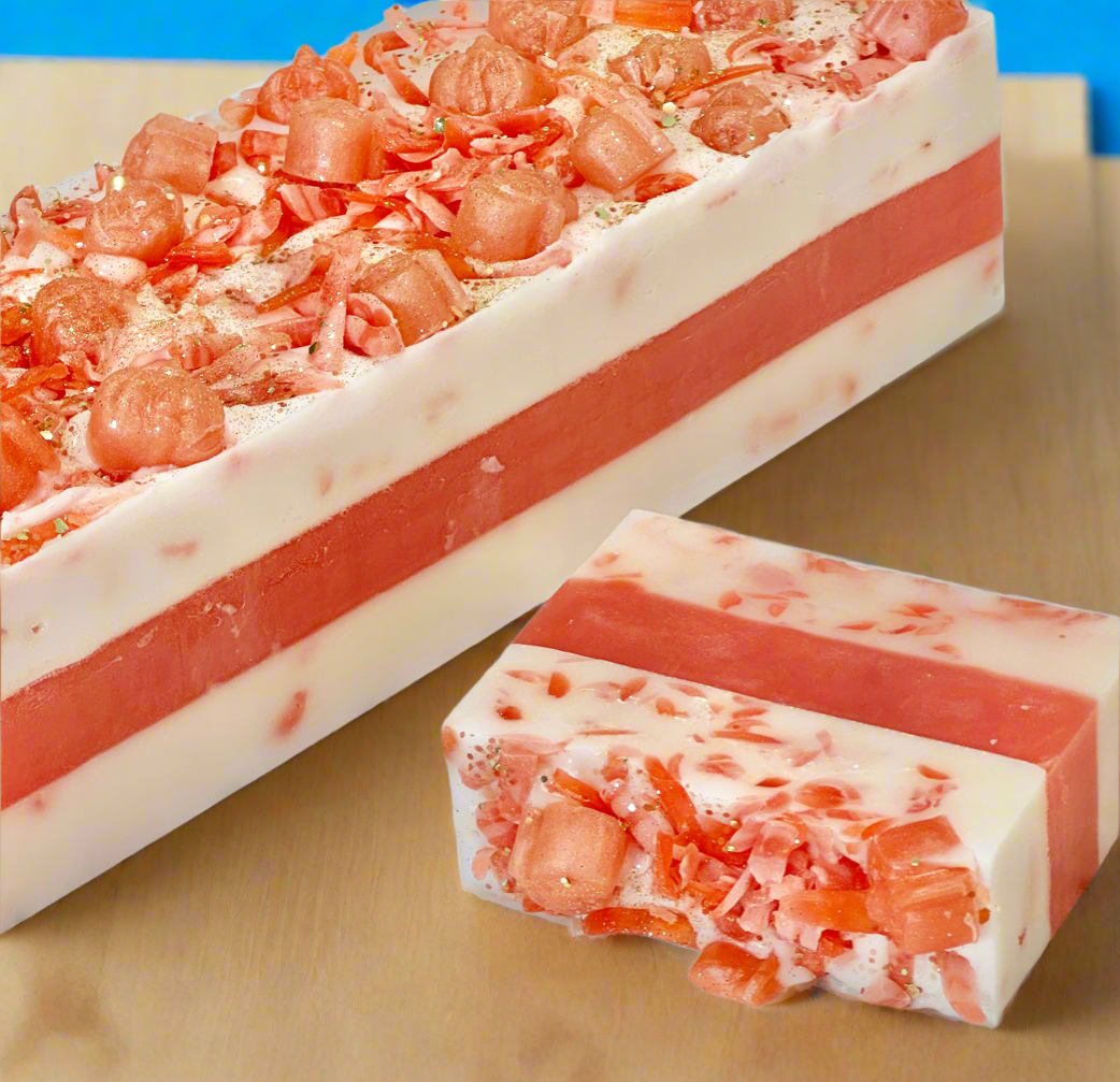 Pumpkin Party- Donkey Milk Soap Bar