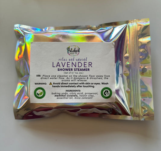 Chill Out- (4 pk) Shower Steamer