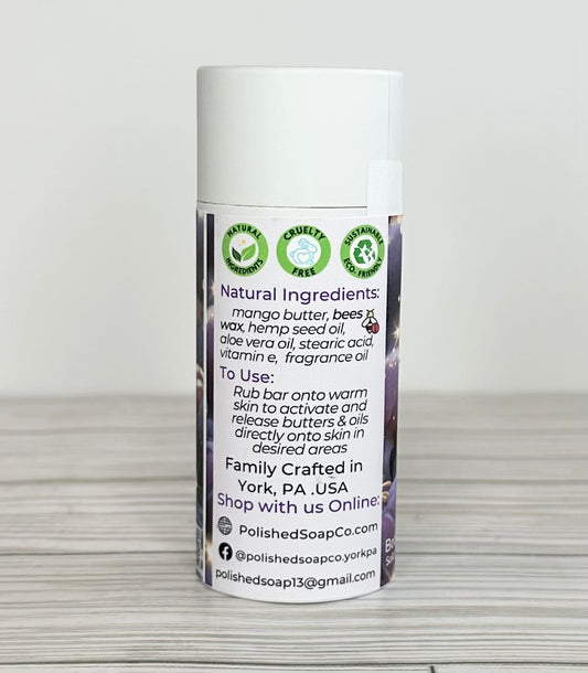 Cashmere Plum- Donkey Milk Lotion Bar