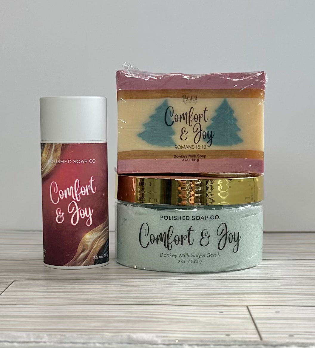 Comfort & Joy- Donkey Milk Lotion Bar