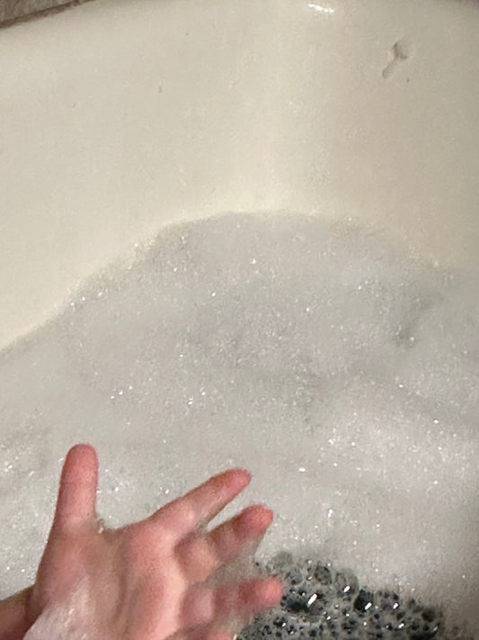 Rosie’s Berry Glow- Bubble Bath Powder