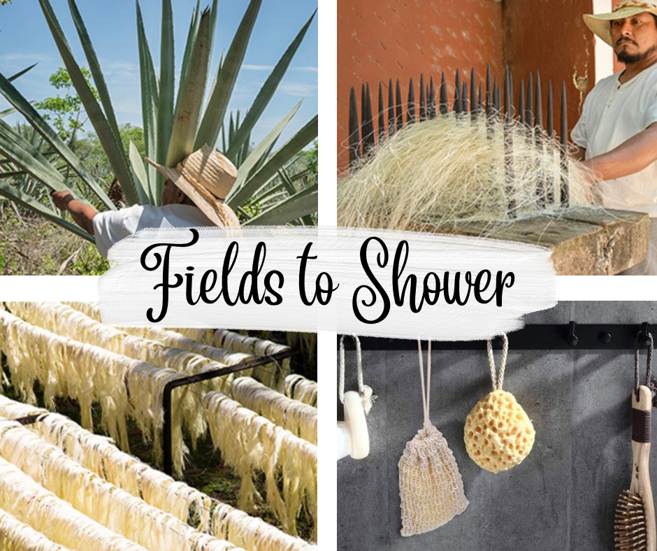 Soap Pouch Sisal Bag