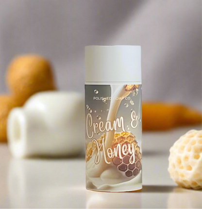 Cream & Honey- Donkey Milk Lotion Bar