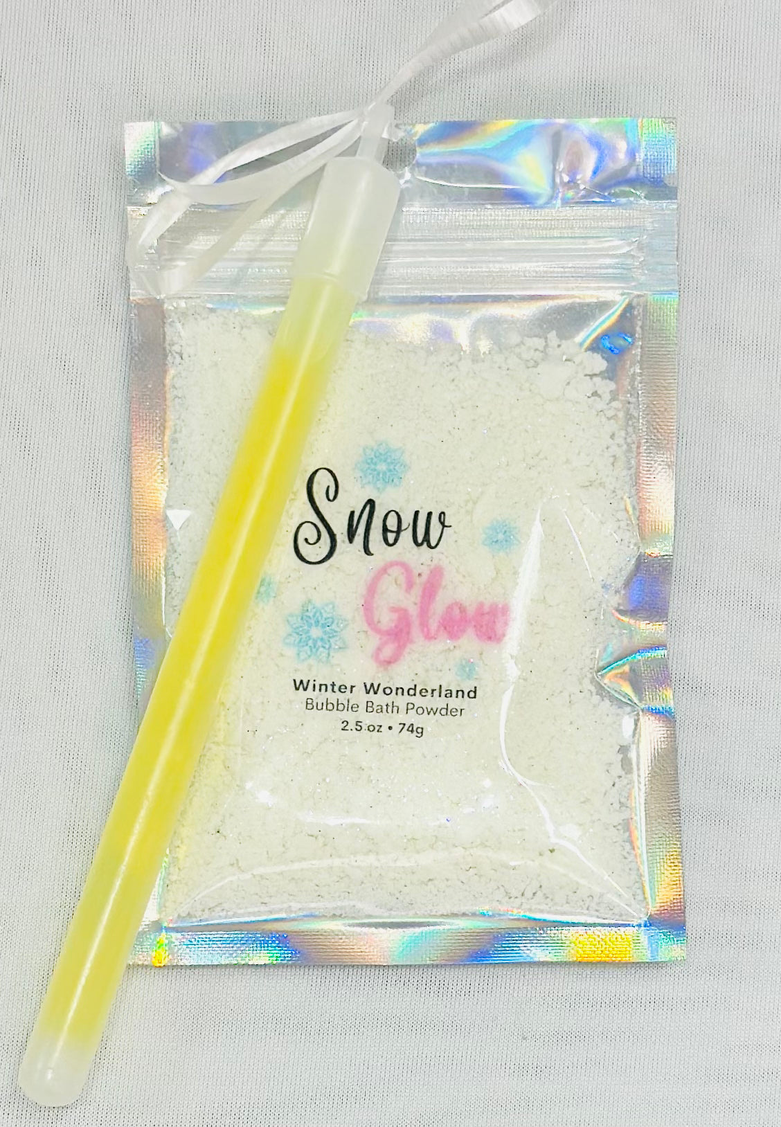 Snow Glow- Bubble Bath Powder
