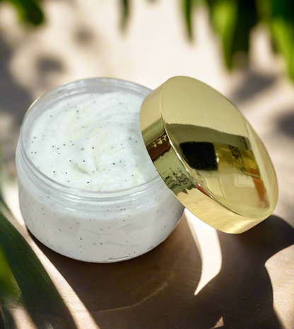 Oh la Colada- Foaming Sugar Scrub with Donkey Milk