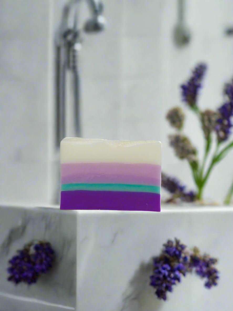 Lavender Fields- Donkey Milk Soap Bar