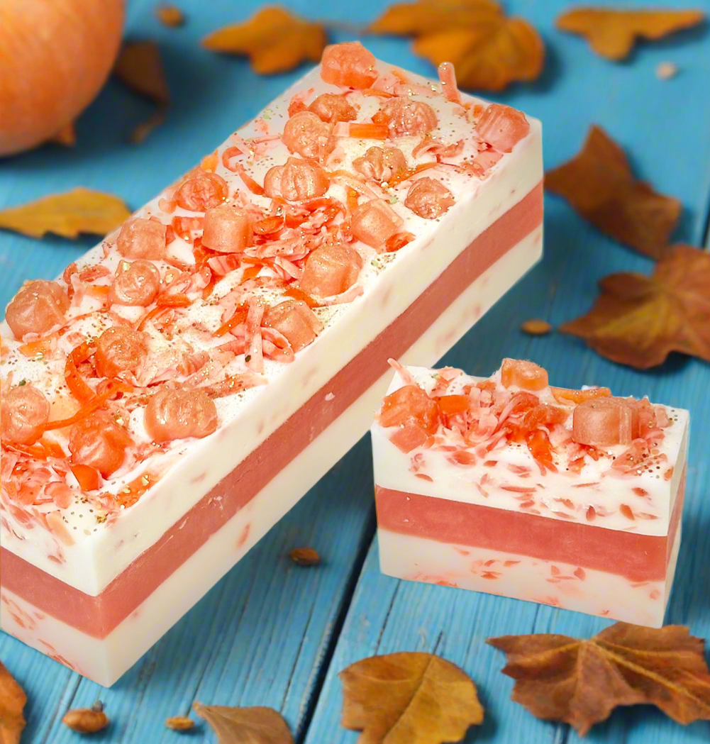 Pumpkin Party- Donkey Milk Soap Bar
