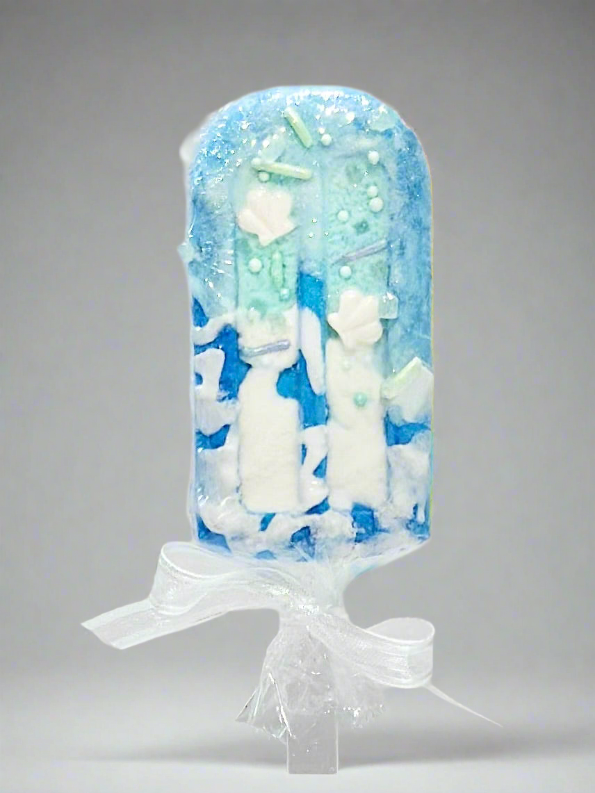 Sea Salt & Lily- Bubble Bath Pop