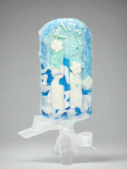 Sea Salt & Lily- Bubble Bath Pop