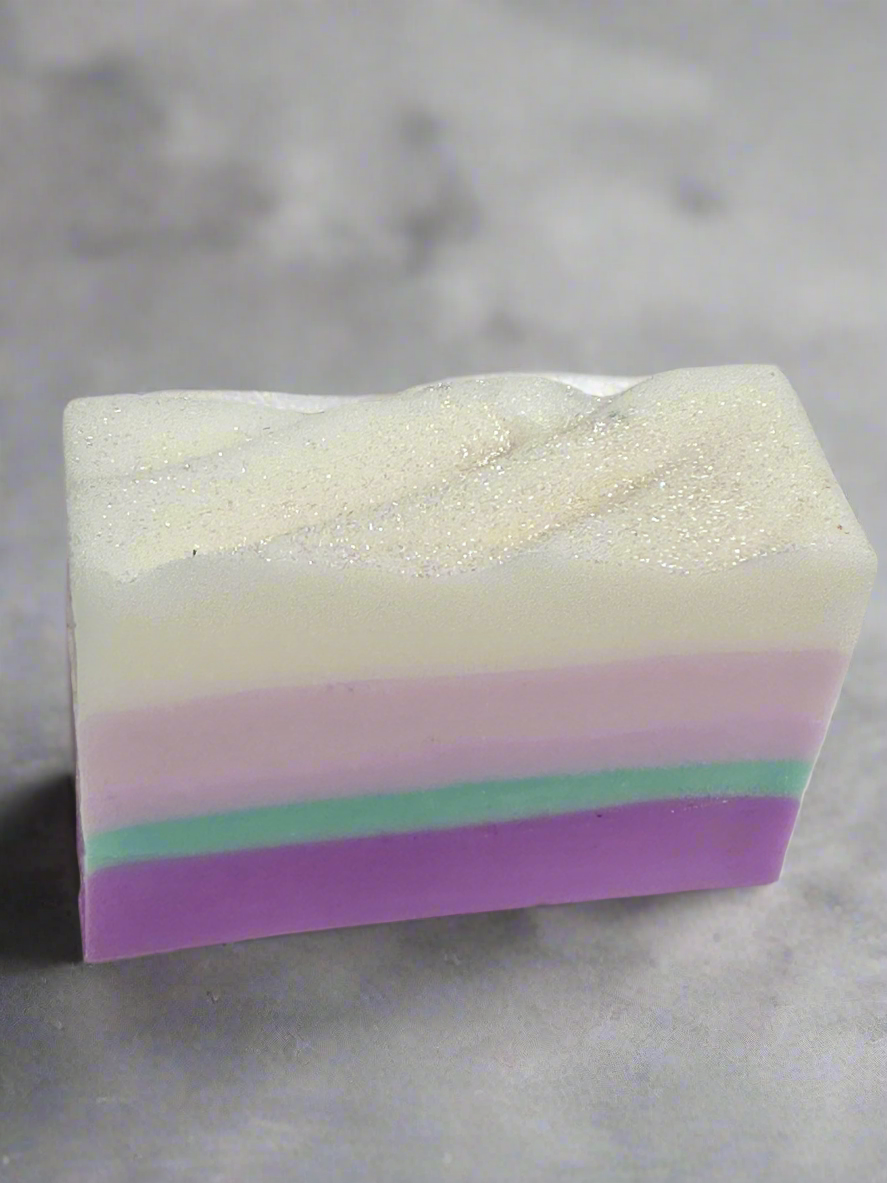 Lavender Fields- Donkey Milk Soap Bar