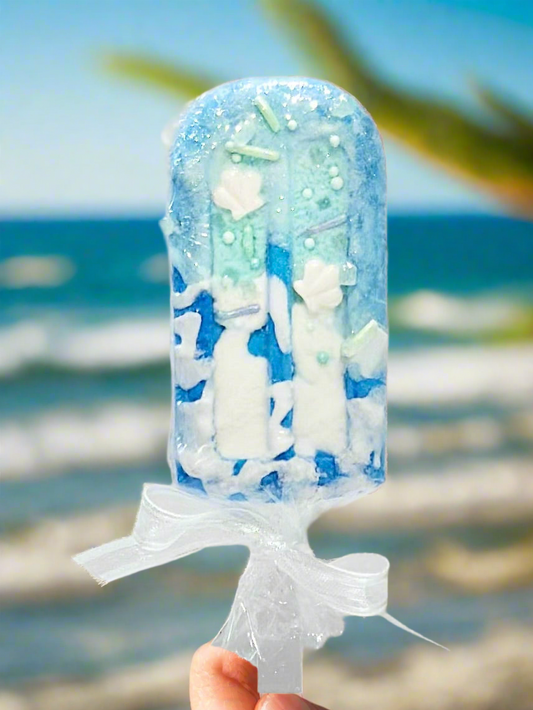 Sea Salt & Lily- Bubble Bath Pop