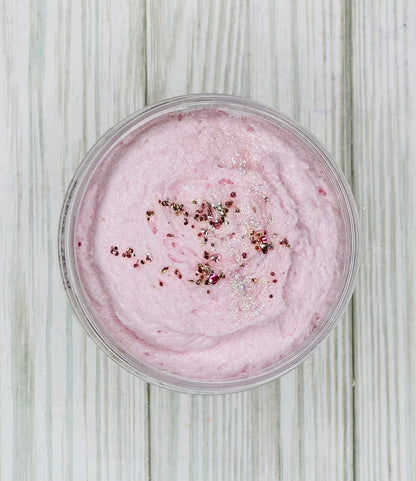 Thousand Blessings- Foaming Sugar Scrub with Donkey Milk