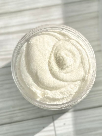 Sugar Cookie- Foaming Sugar Scrub with Donkey Milk