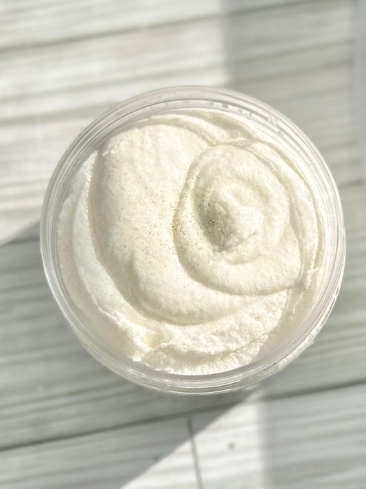 Sugar Cookie- Foaming Sugar Scrub with Donkey Milk