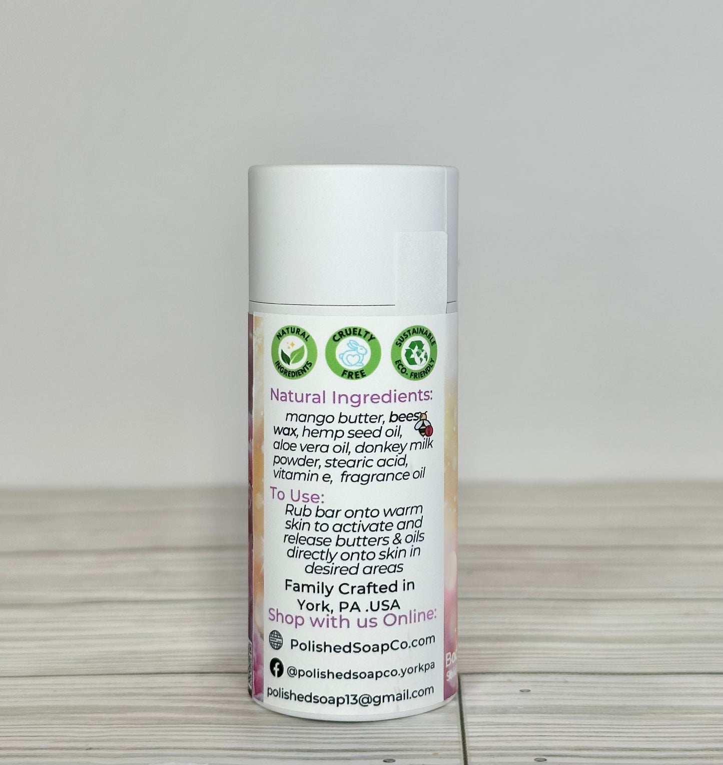 Thousand Blessings - Donkey Milk Lotion Bar