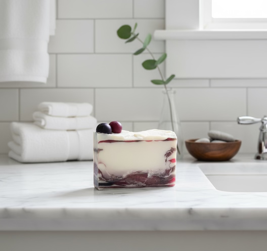 Berrylicious- Donkey Milk Soap Bar