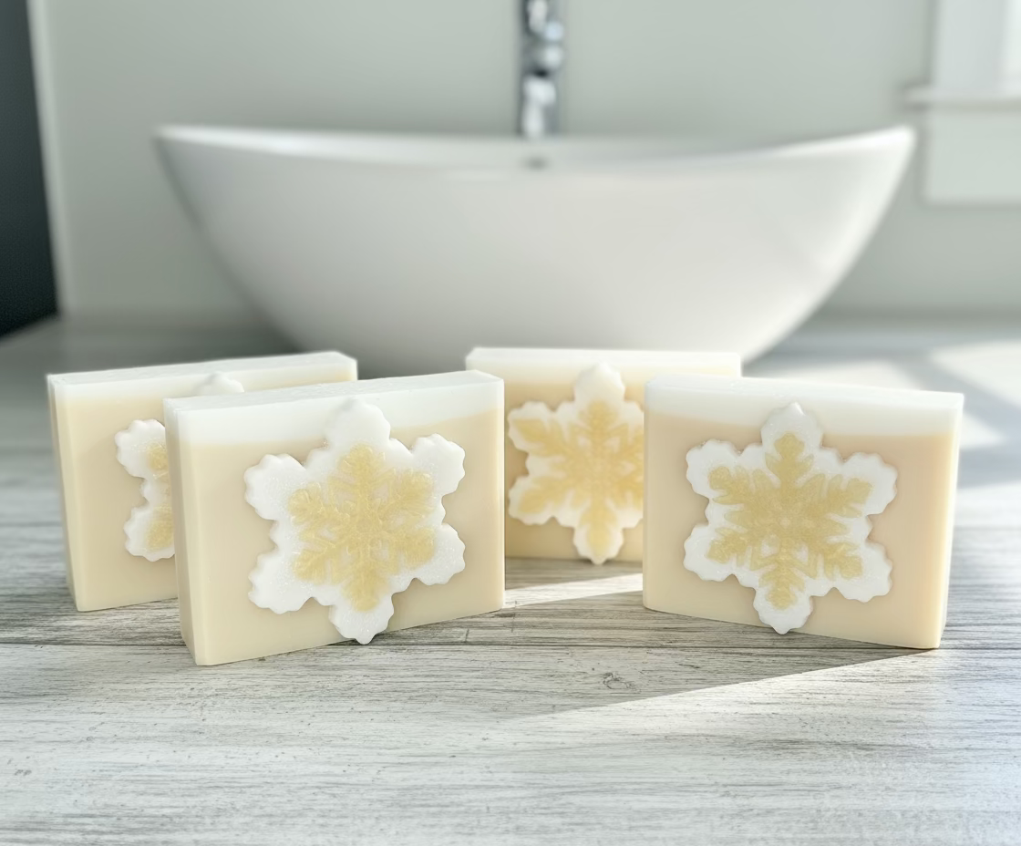 Sugar Cookie- Donkey Milk Soap Bar