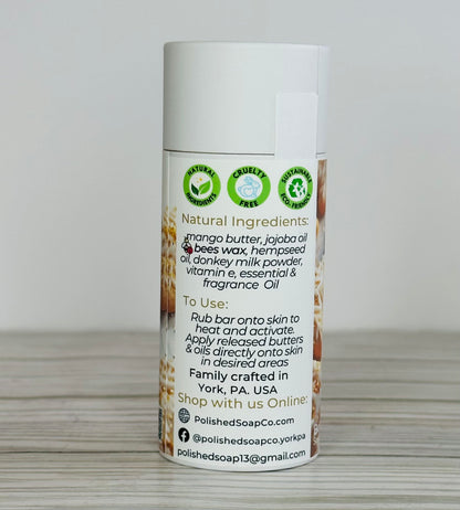 Sugar Cookie- Donkey Milk Lotion Bar