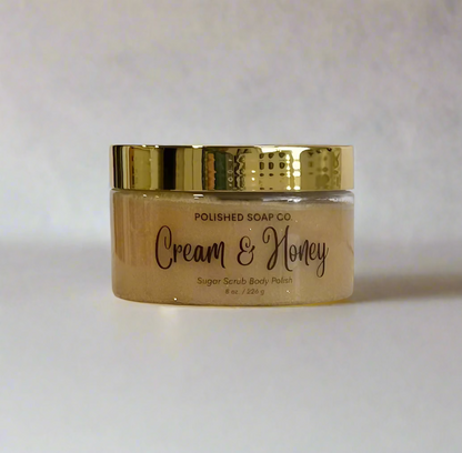 Cream & Honey- 8 oz Sugar Scrub
