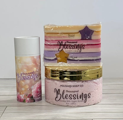 Thousand Blessings - Donkey Milk Lotion Bar