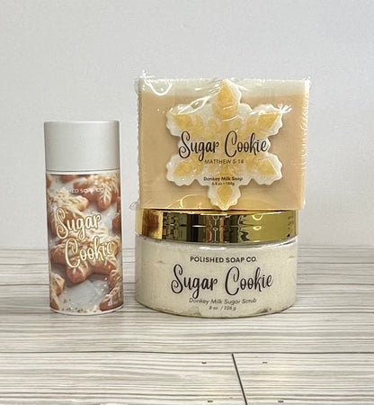 Sugar Cookie- Donkey Milk Lotion Bar