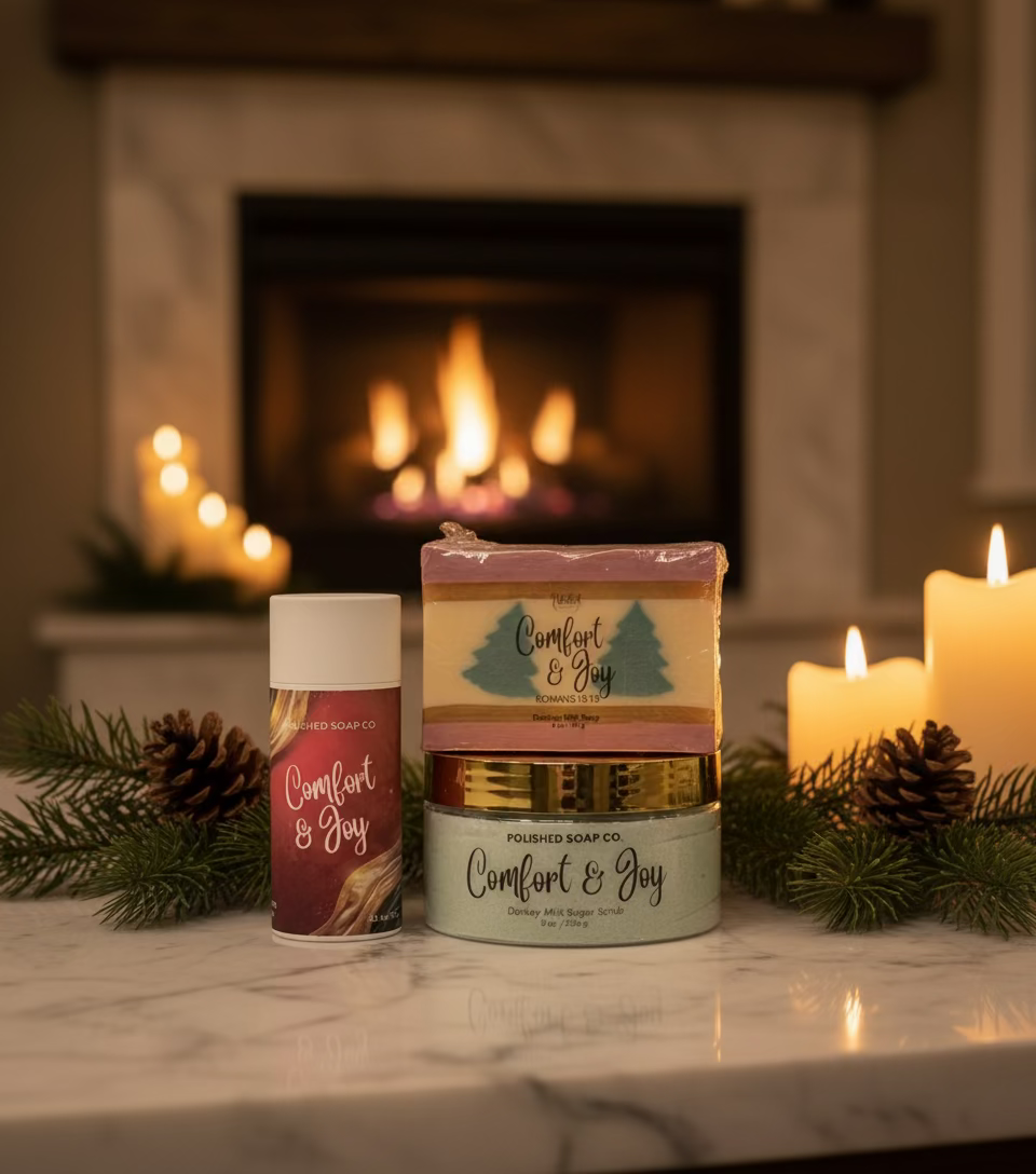 Comfort & Joy - Donkey Milk Soap Bar