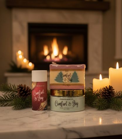 Comfort & Joy - Donkey Milk Soap Bar