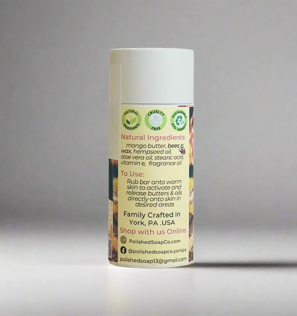 Gala Glow- Donkey Milk Lotion Bar