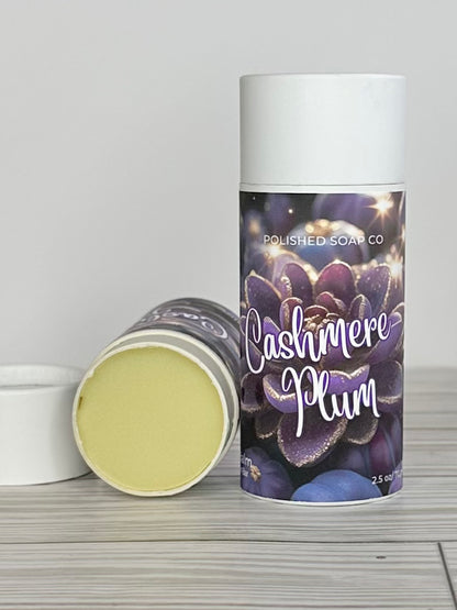 Cashmere Plum- Donkey Milk Lotion Bar