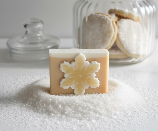 Sugar Cookie- Donkey Milk Soap Bar