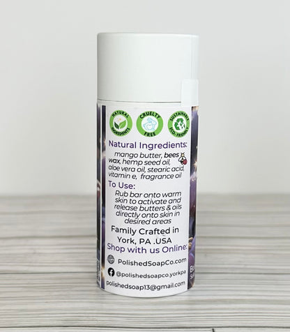 Cashmere Plum- Donkey Milk Lotion Bar