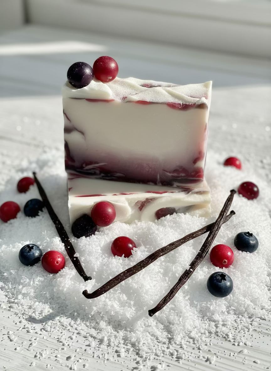 Berrylicious- Donkey Milk Soap Bar