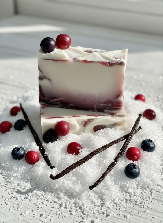 Berrylicious- Donkey Milk Soap Bar