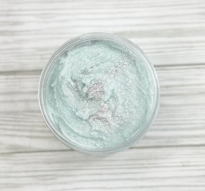 Comfort & Joy - Foaming Sugar Scrub with Donkey Milk