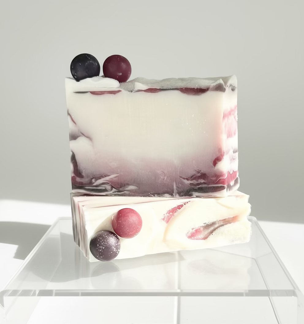 Berrylicious- Donkey Milk Soap Bar