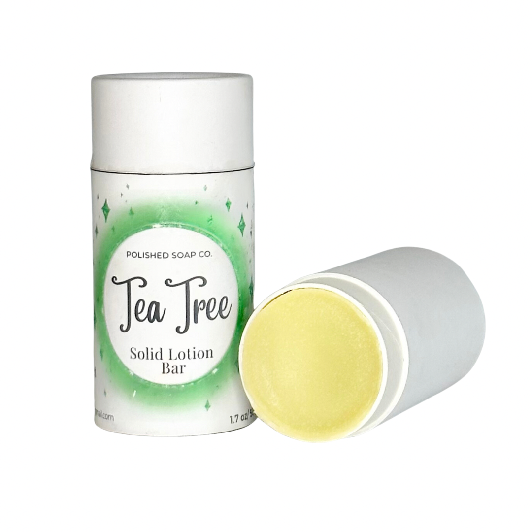 Tea Tree -Solid Lotion