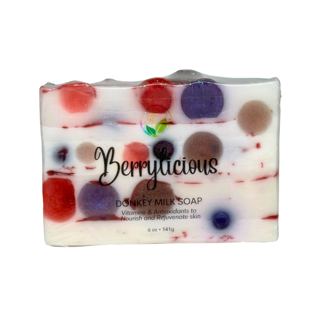 Berrylicious - Donkey Milk Body Soap