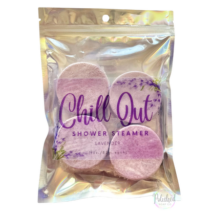 Chill Out- (4 pk) Shower Steamer